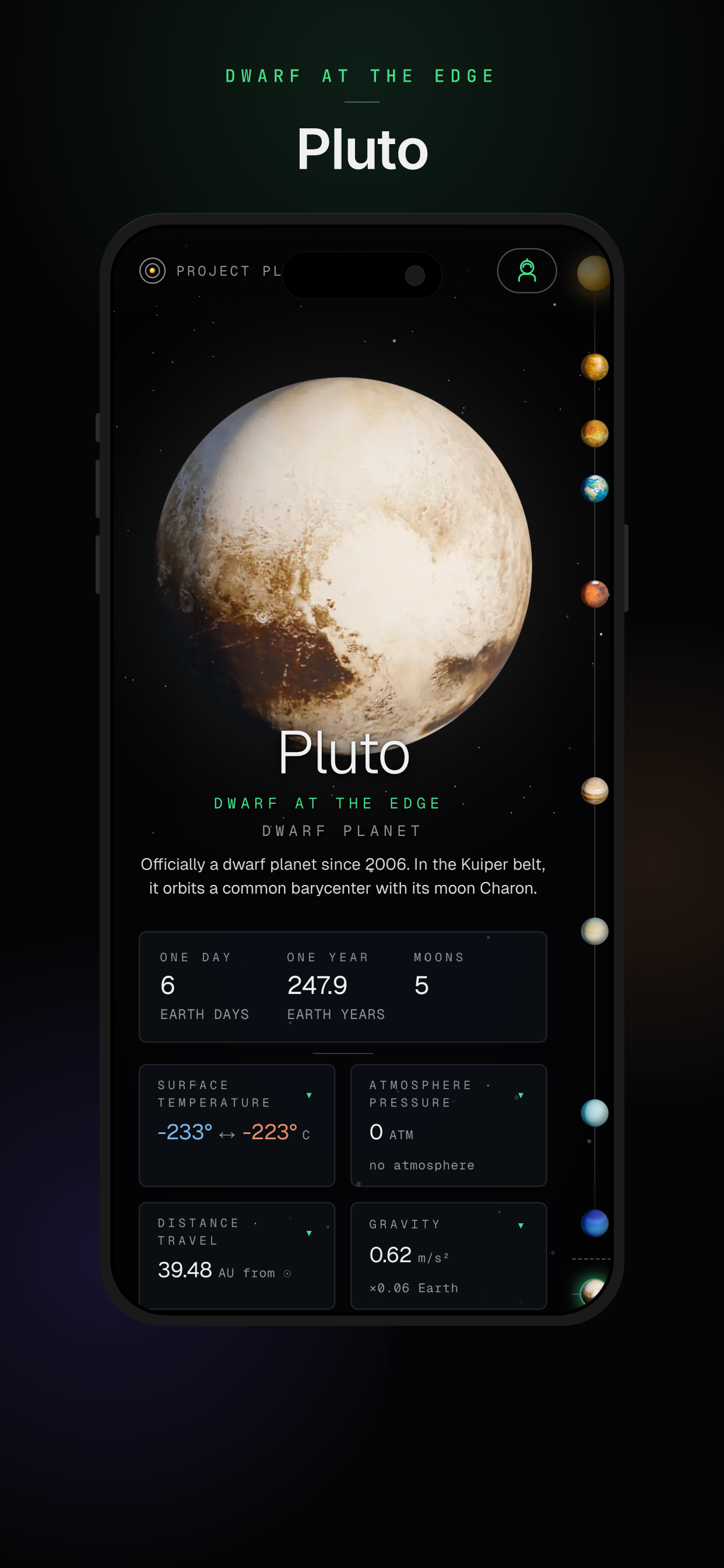 Project Planet Space