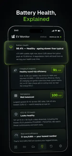 EV Monitor screenshot 4