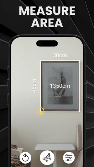 Ruler AR - Measuring Tape Cam screenshot 6