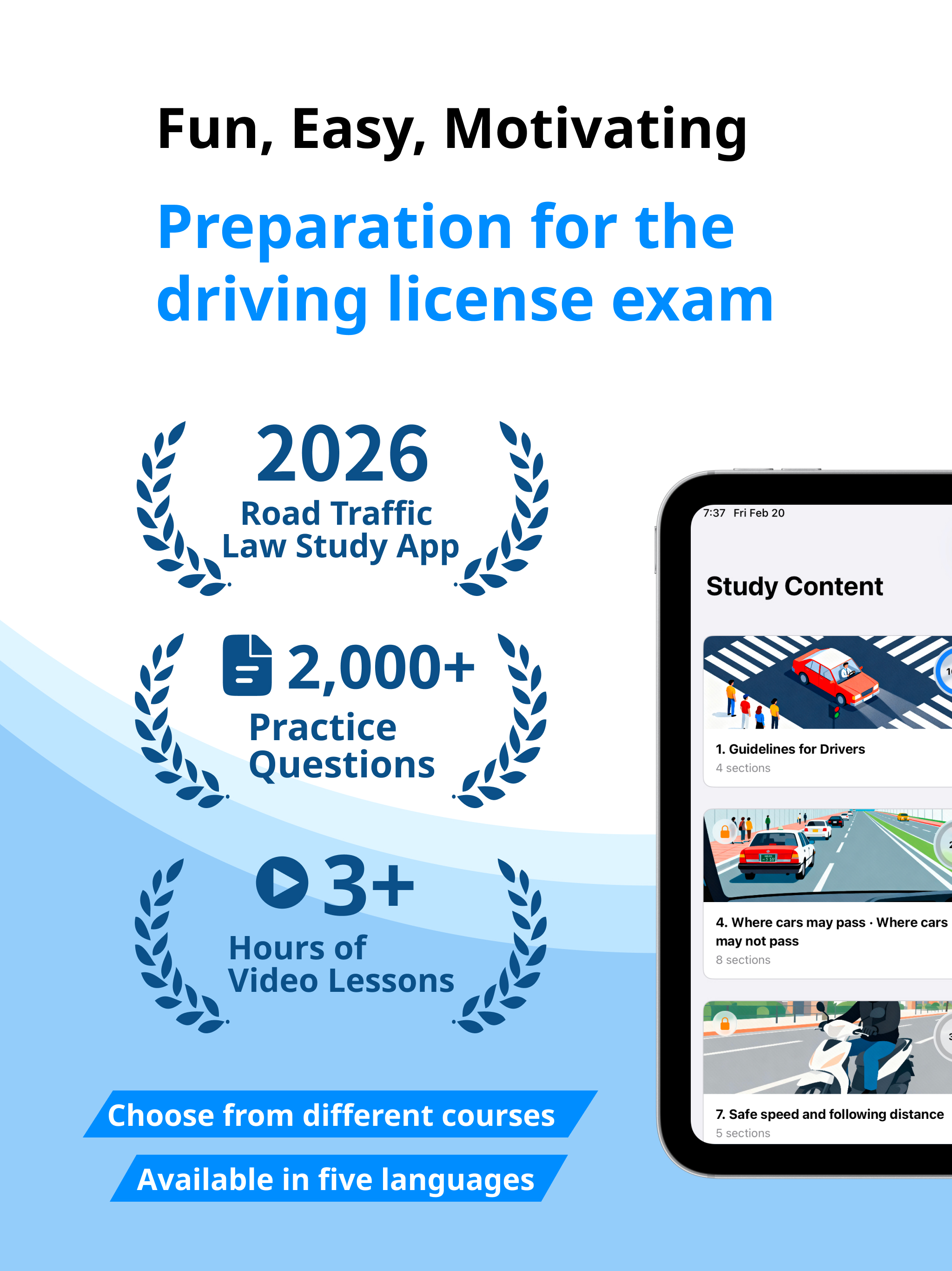 Drivey:Japan License Study App screenshot 6