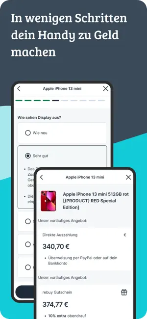 rebuy iPhone screenshot 4