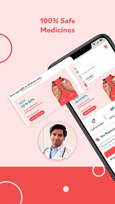 PlatinumRx - Online Medicine Screenshot