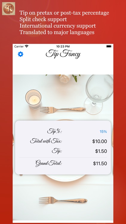 Tip Fancy - Tip Calculator