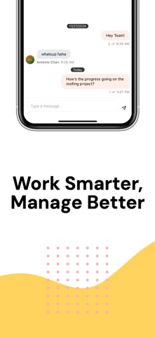 Sira - Workforce Management iPhone screenshot