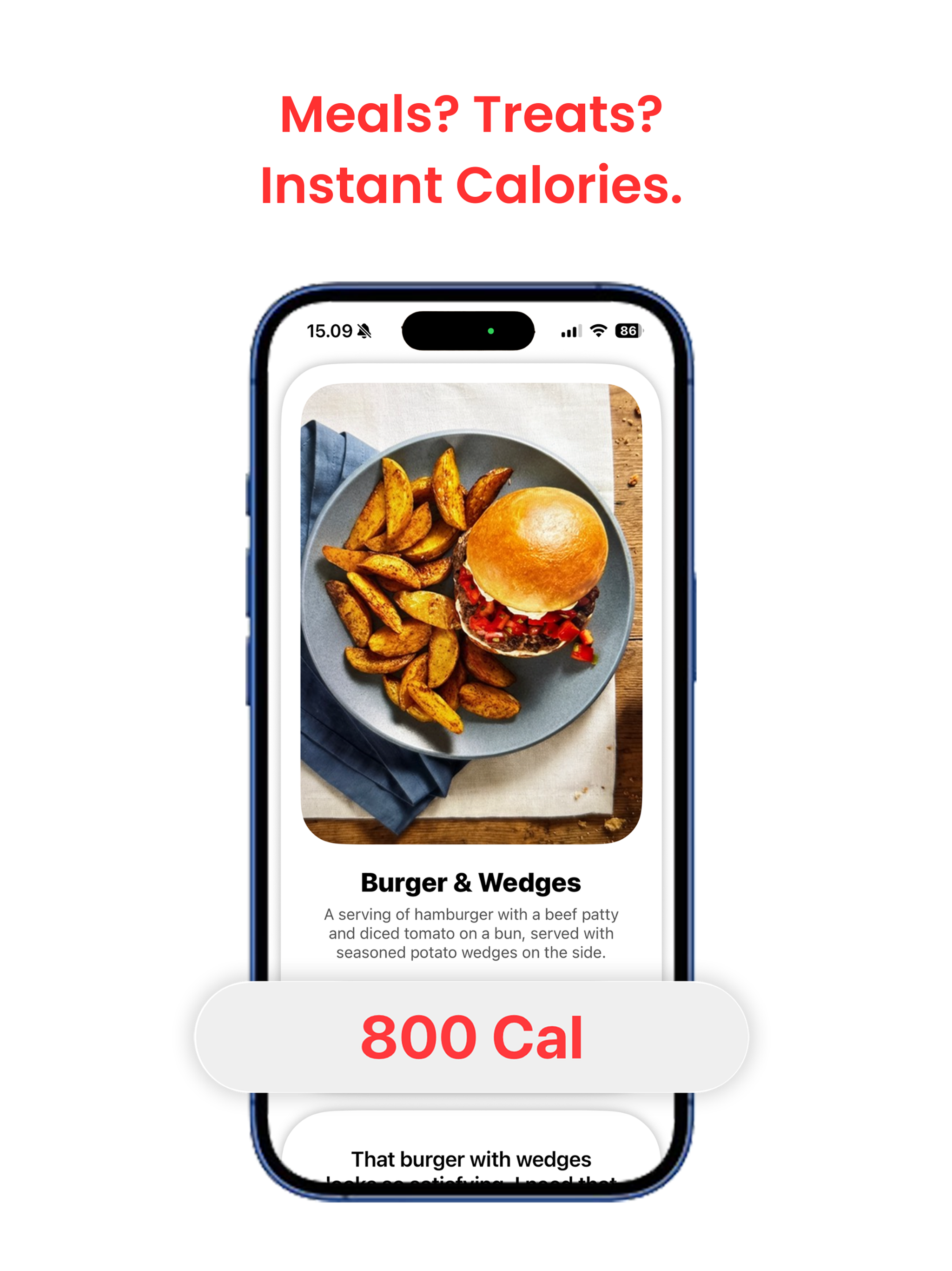 Cheatr - AI Calorie Tracking