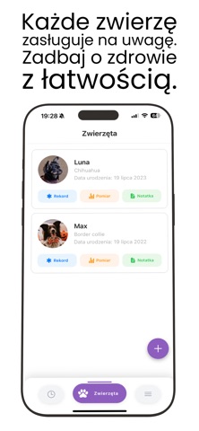 Uppycare - zdrowie zwierzaka screenshot