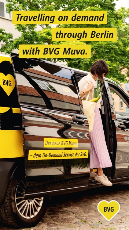 BVG Muva: Mobility for you screenshot-7