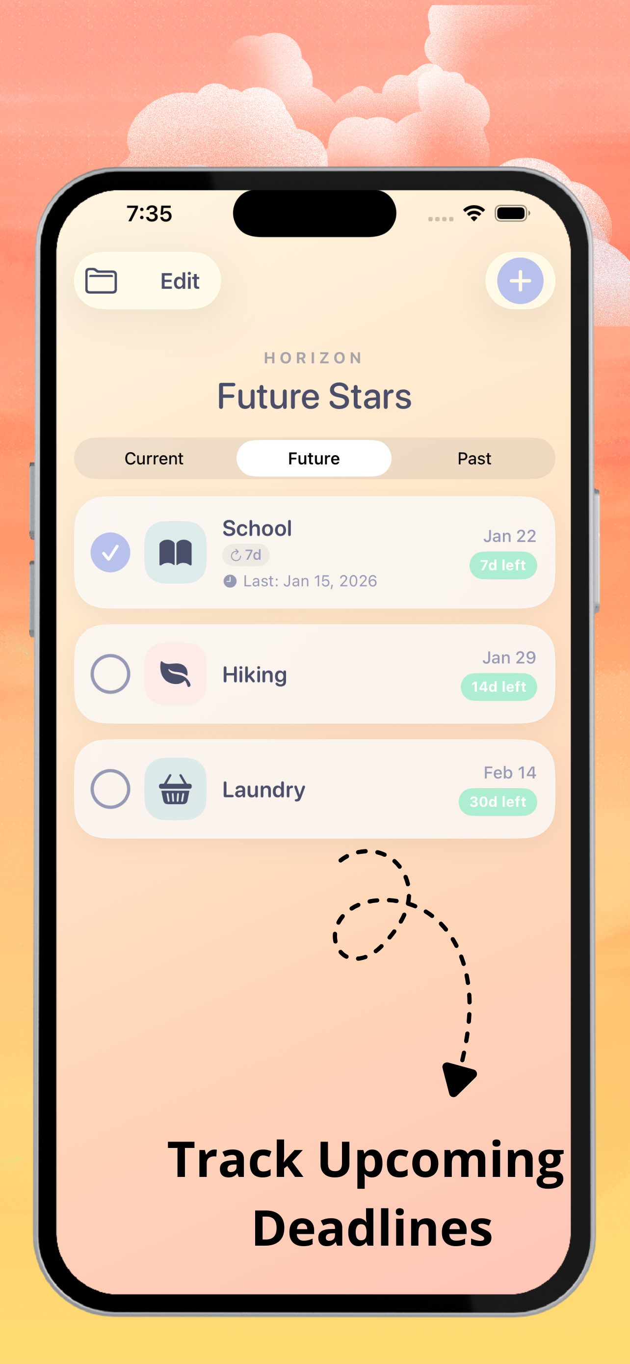 Cosmo Todo screenshot 5