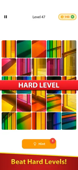Jigsaw Art Puzzle Solitaire screenshot 3