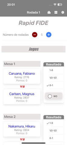 Sistema suíço screenshot