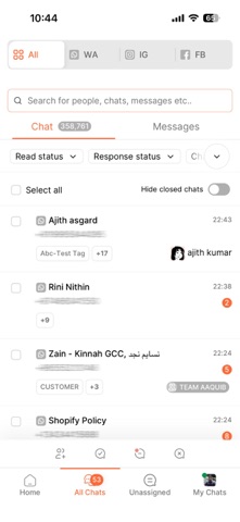 ZOKO Dashboard Screenshot 2 of 4