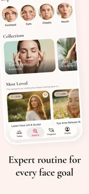Yasmine: Face Yoga & Skin Care screenshot 4