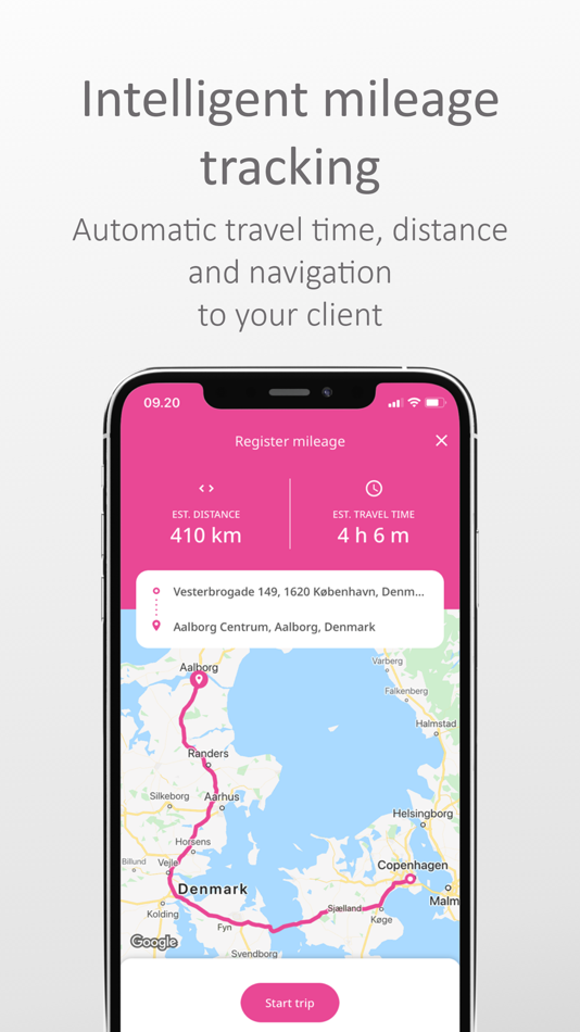 #4. TimeLog Mobile (iOS) 由: TimeLog A/S