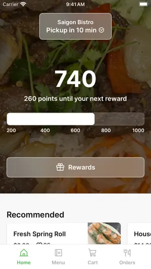 Saigon Bistro screenshot 1