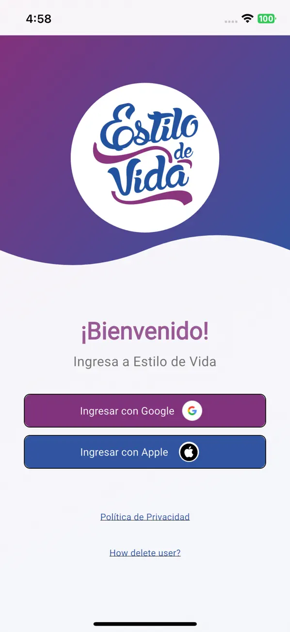 Screenshot #1 pour Estilo de vida clases de baile