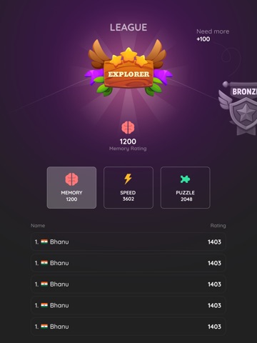 MathUp: Math & Puzzle Games iPad screenshot