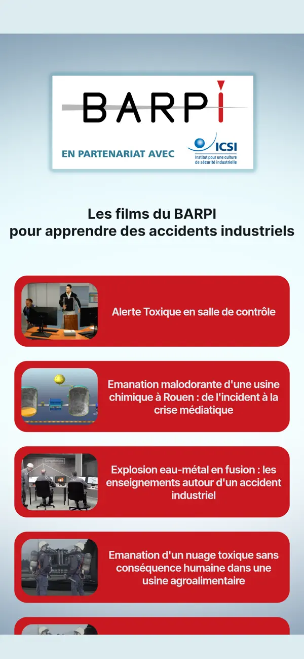 Screenshot #1 pour BARPI