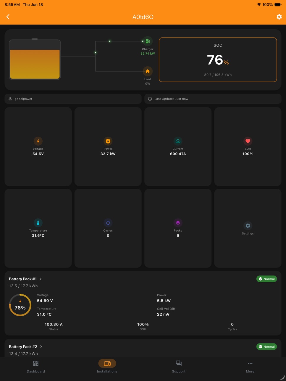 iPad screenshot