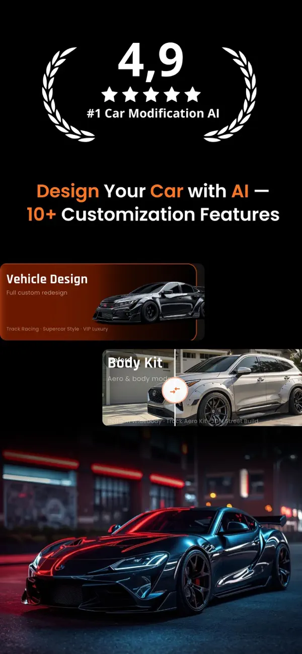 Screenshot #2 pour Ai Car Mod & Tuning