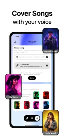 Musicfy - AI Music Generator screenshot