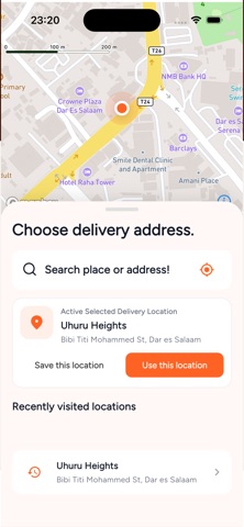 quickdrop delivery screenshot