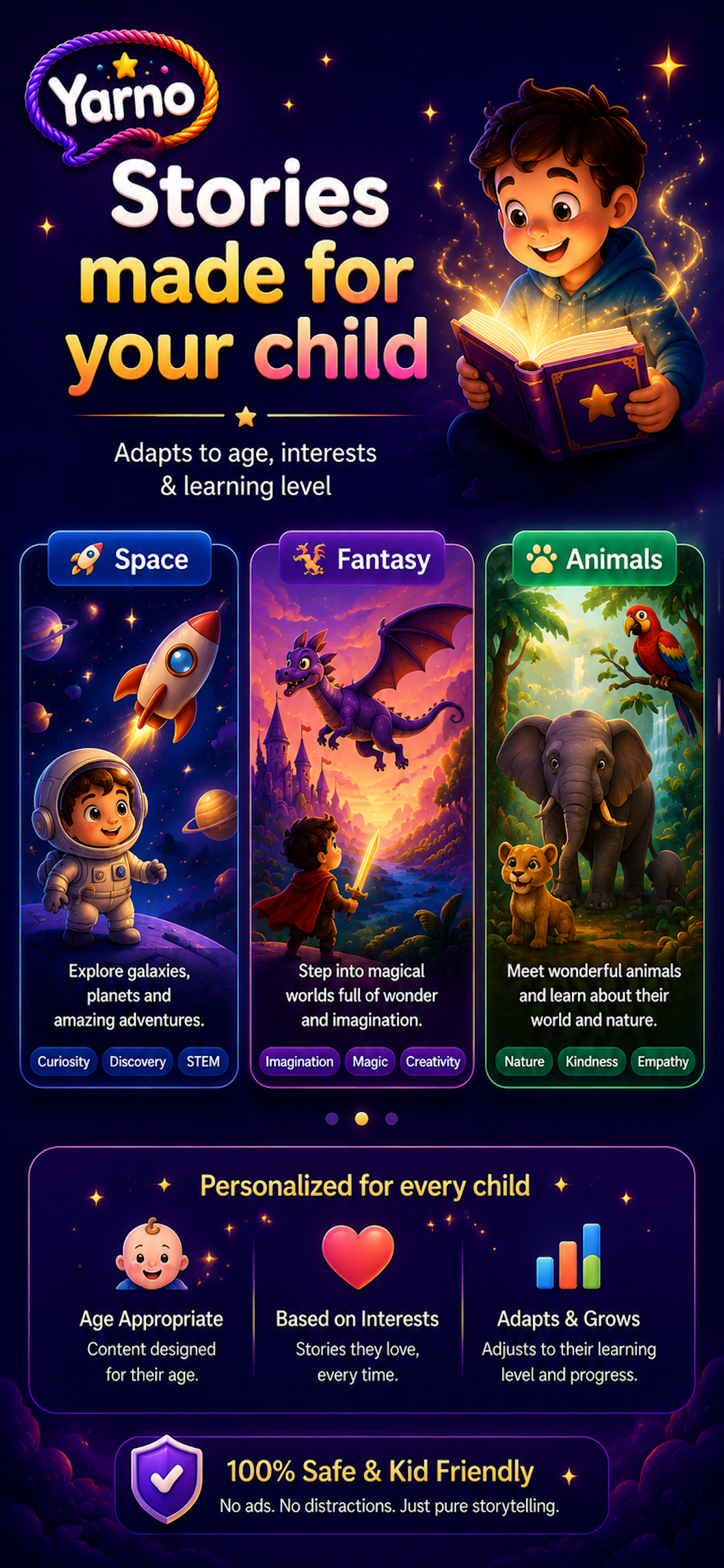 Yarno – Stories That Talk Back screenshot 3