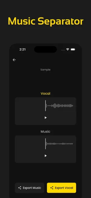 Voice Remover, VocMus screenshot 2