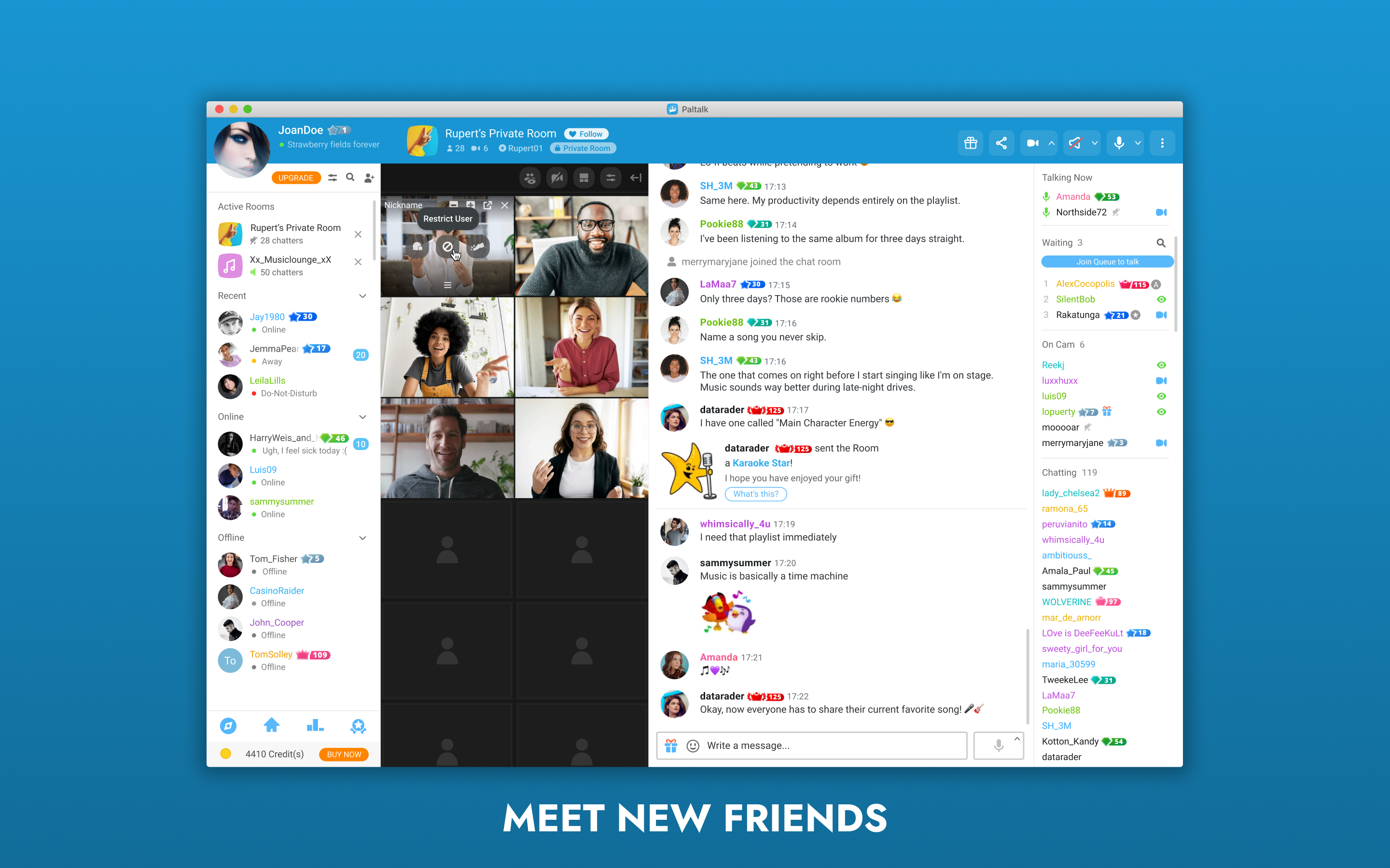 Paltalk: Live Chat Rooms