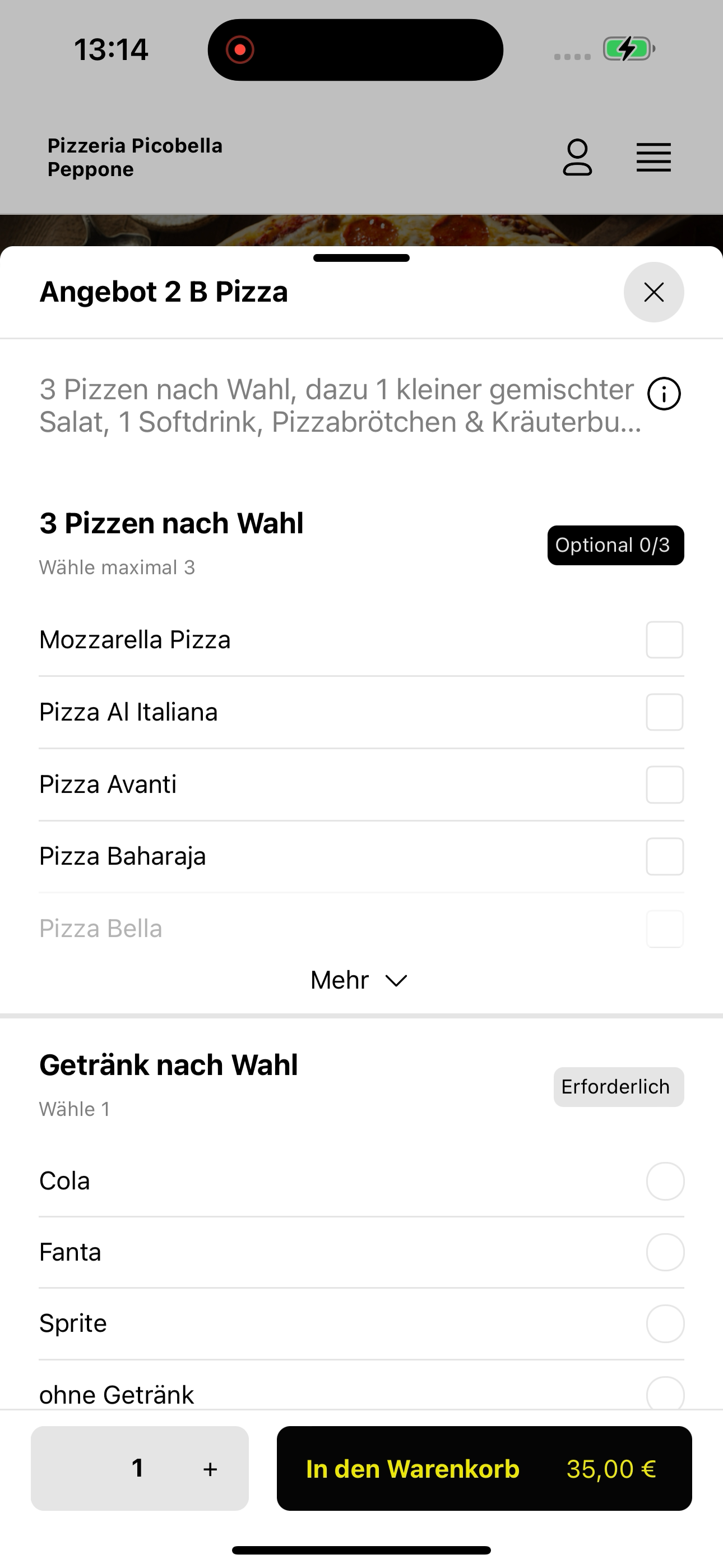 Pizzeria Picobella Peppone screenshot 8