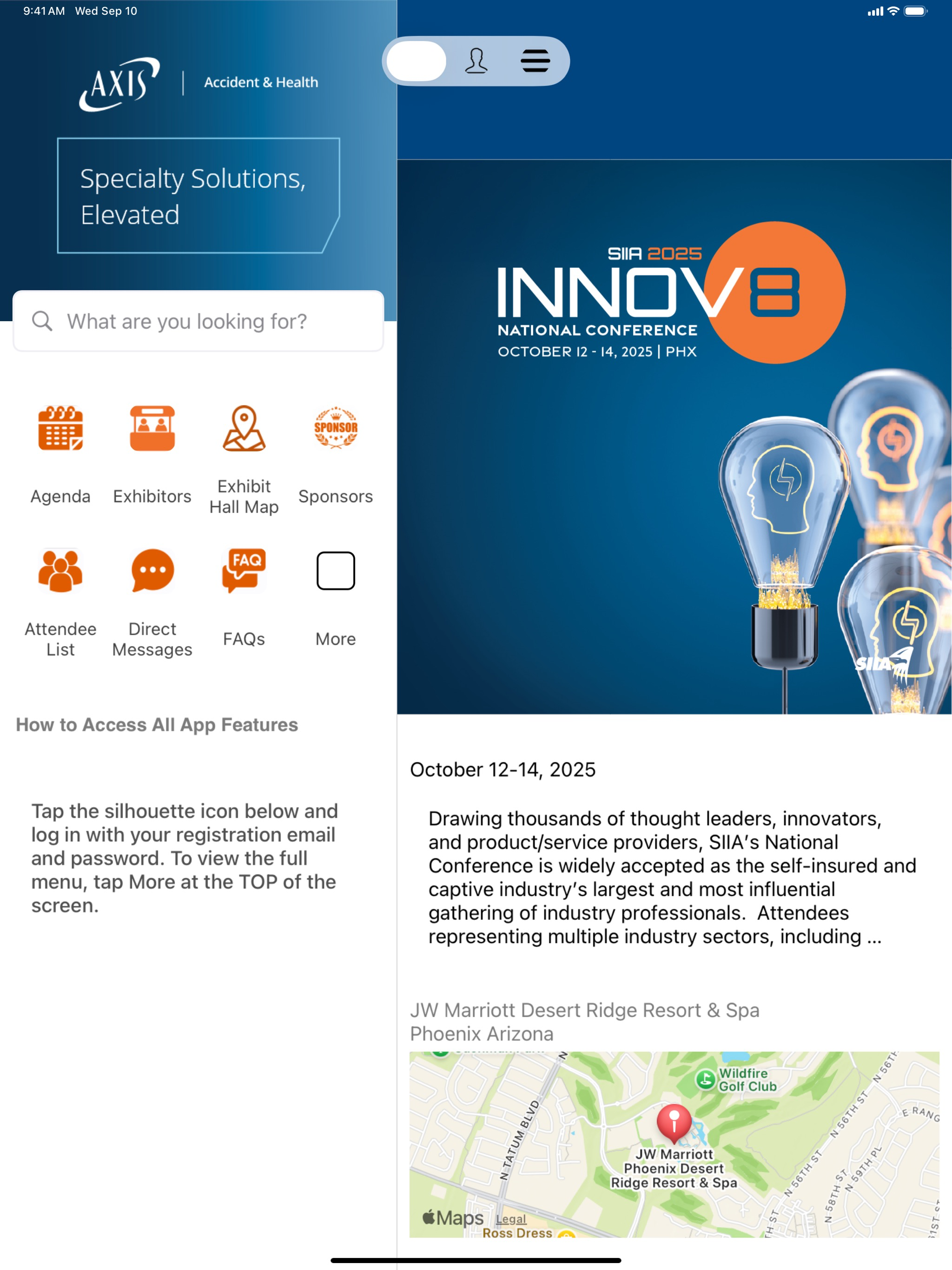 SIIA Conference screenshot 5