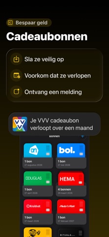 Bijdehand: klantenkaarten screenshot