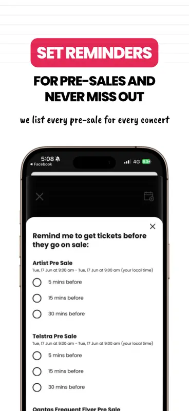 Whatslively - Concerts screenshot 3 of 5