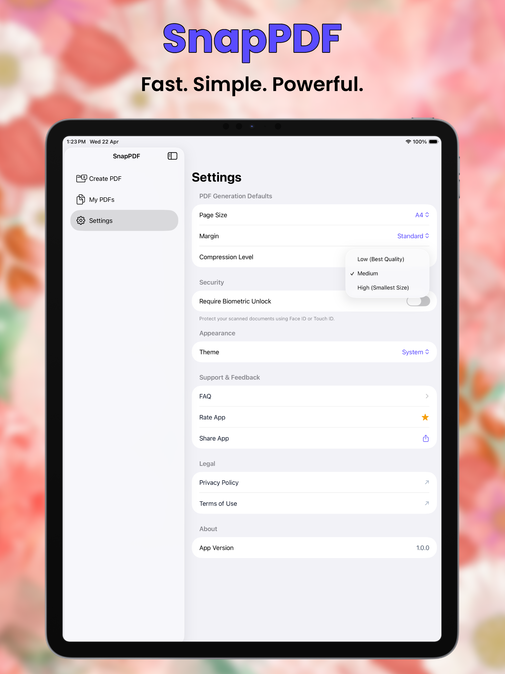 SnapPDF: Images to PDF screenshot 9