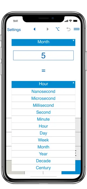 Time Units Converter screenshot 4