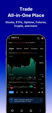Webull: Screenshot 1 von 10