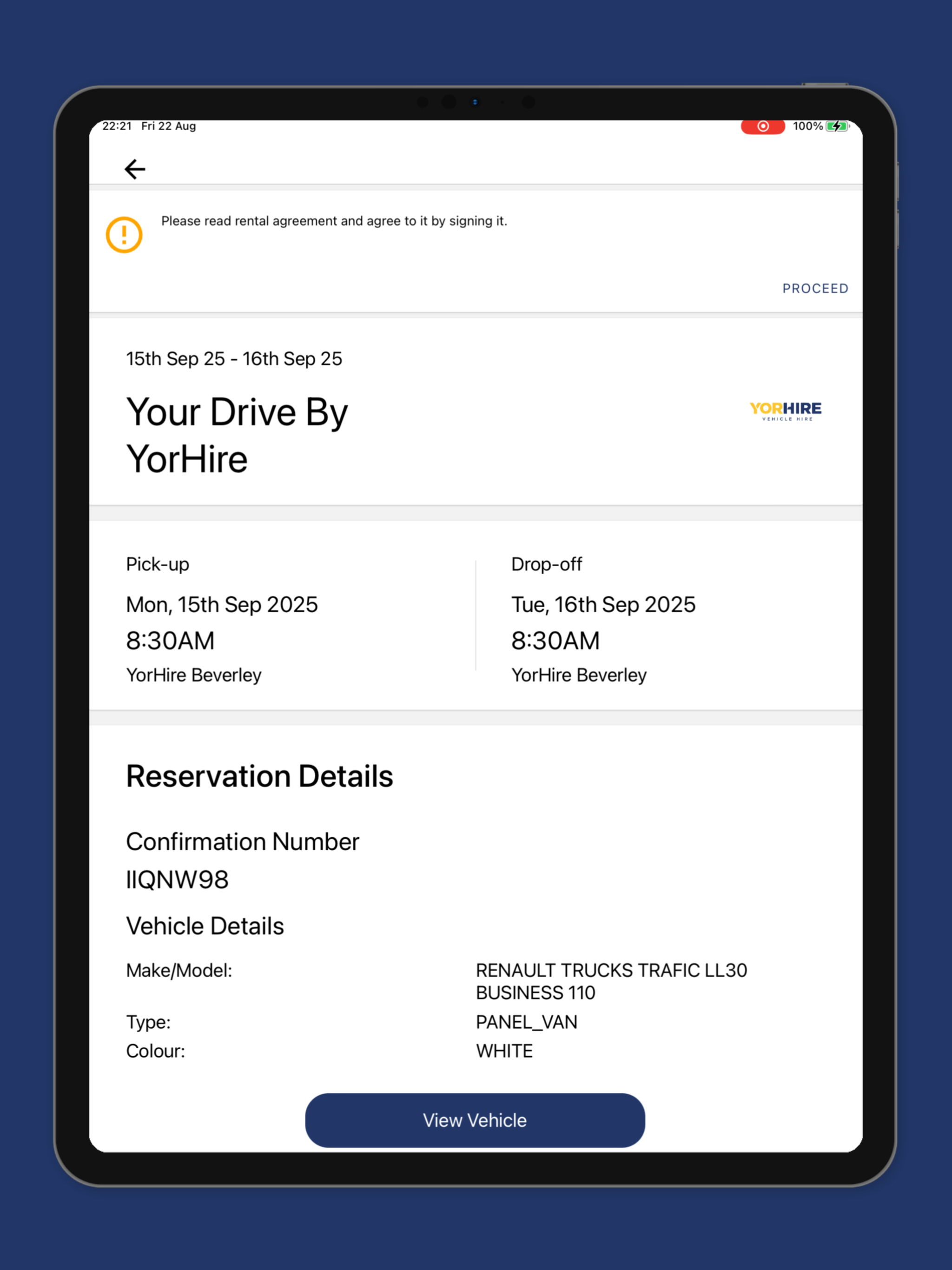 YorHire screenshot 19
