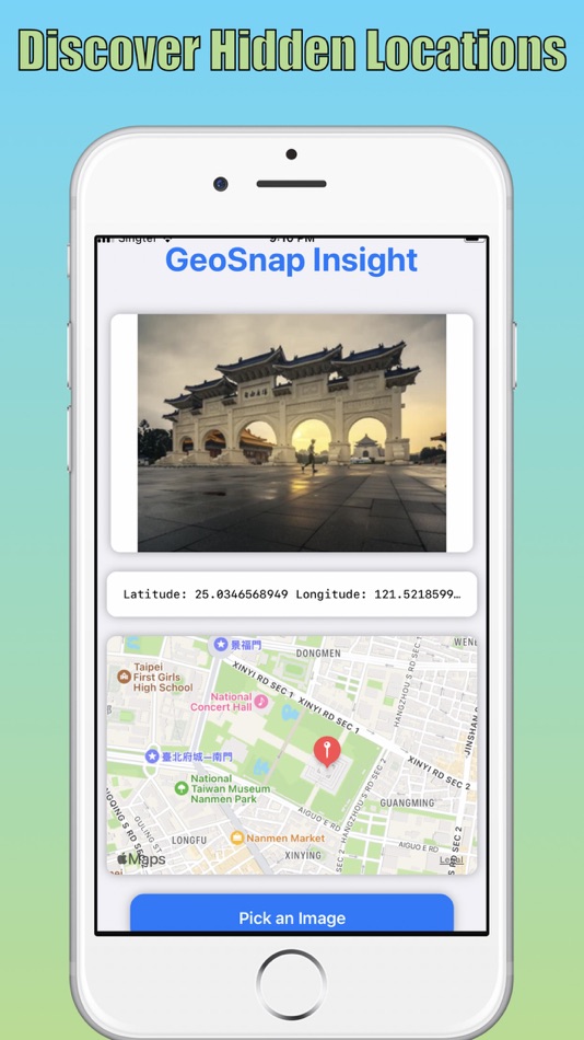 #6. GeoSnap Insight (iOS) Podle: SUN TEAME PTE. LTD.