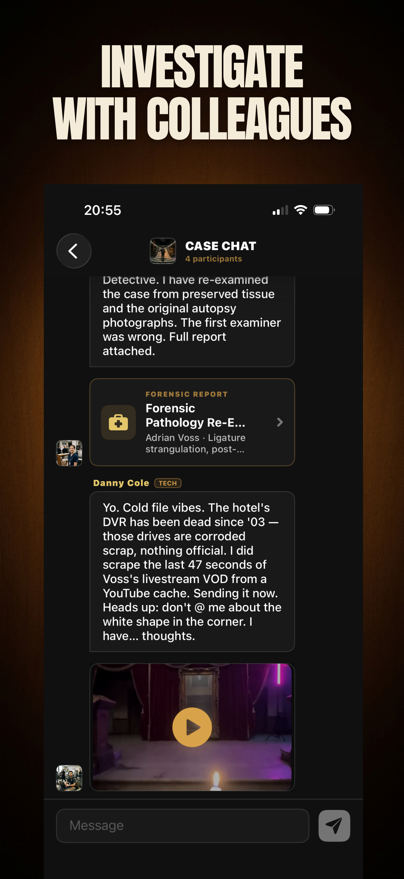 Coldfiles: Mobile Detective screenshot 3