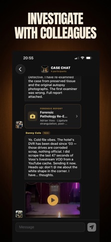 Coldfiles: Mobile Detective Screenshot 3 of 6