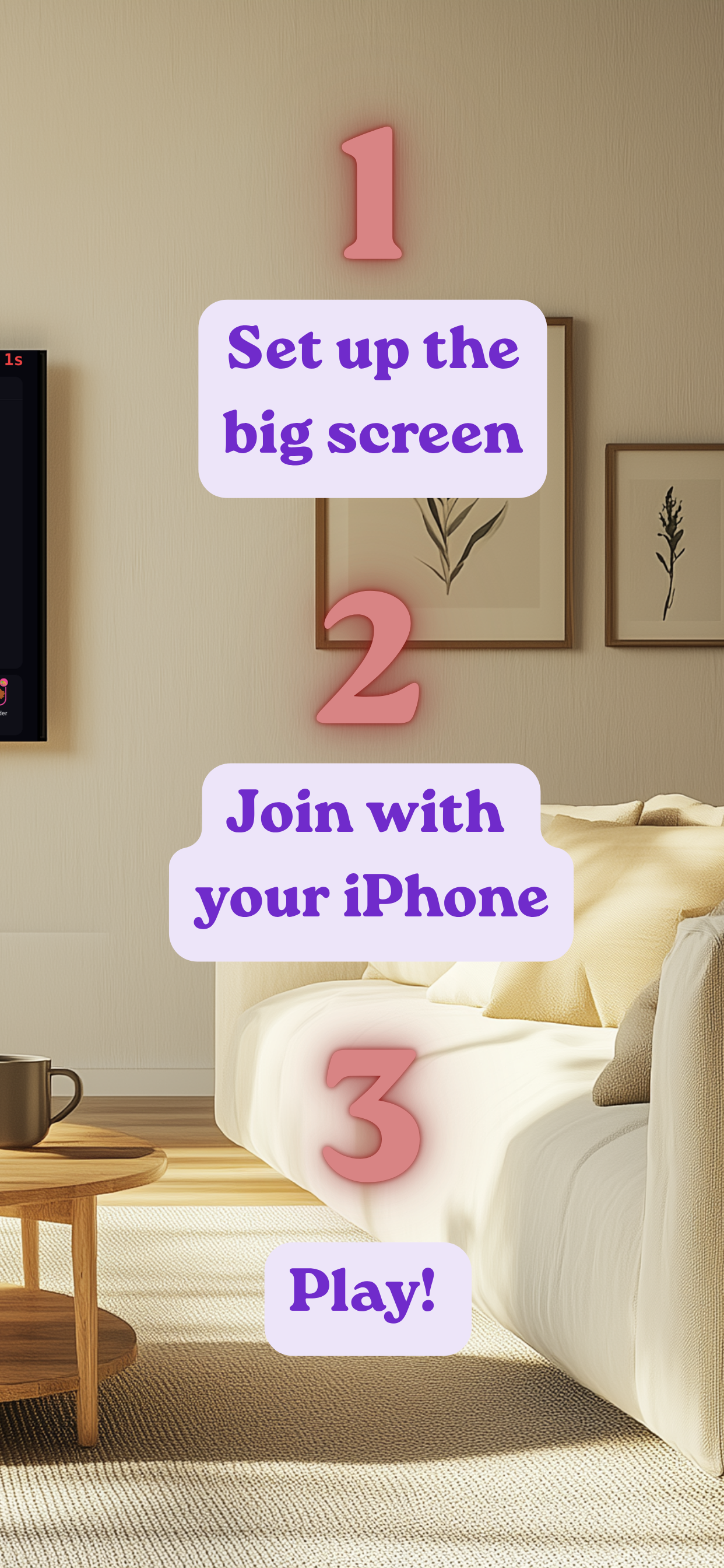 Screens - TV Party Games screenshot 3