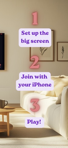 Screens - TV Party Games iPhone screenshot