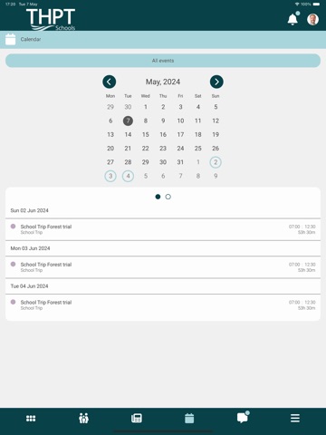 The Howard Partnership Trust iPad screenshot