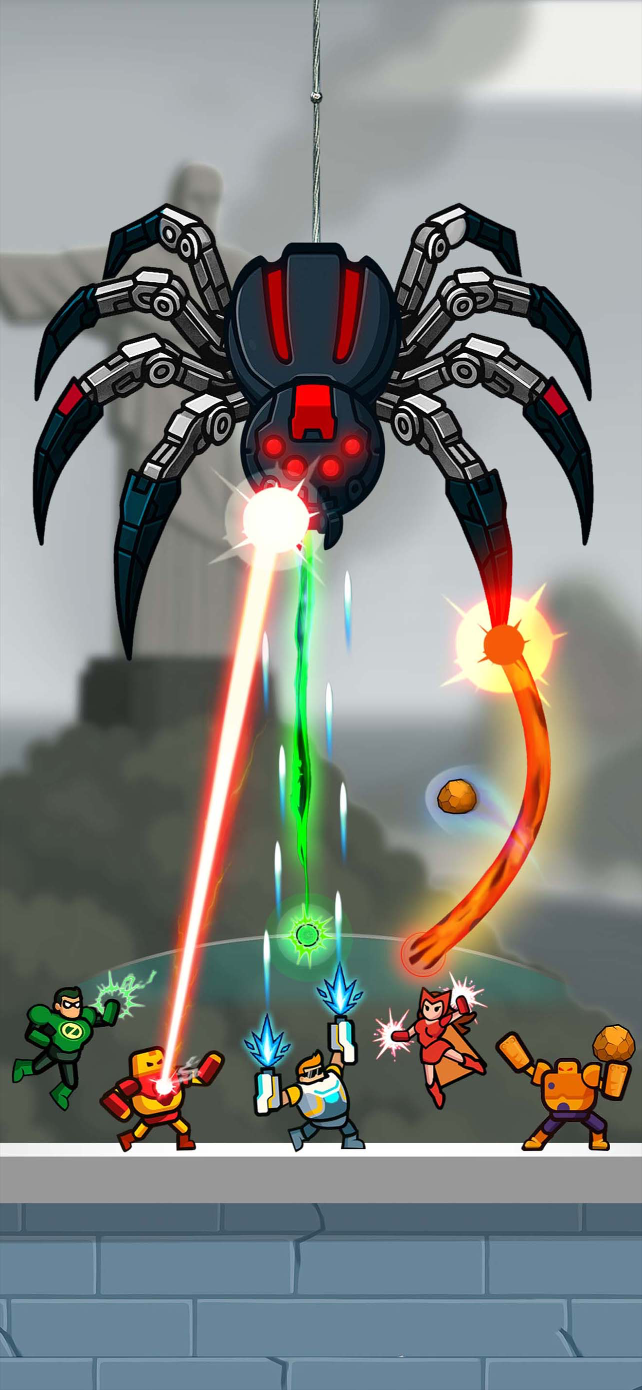 Super Hero Ready! screenshot 2