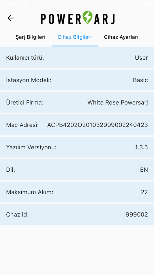 #3. Powerşarj Home (iOS) 由: WHITE ROSE MOTOR SANAYI VE OTOMASYON TCARET LIMITED SIRKETI