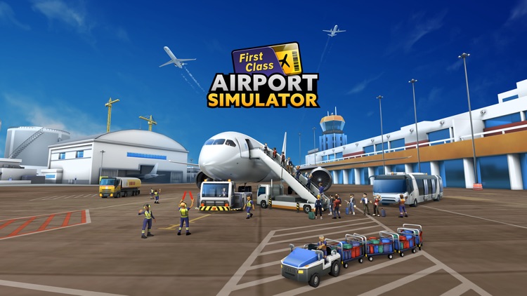 Airport Simulator: Plane City screenshot-0