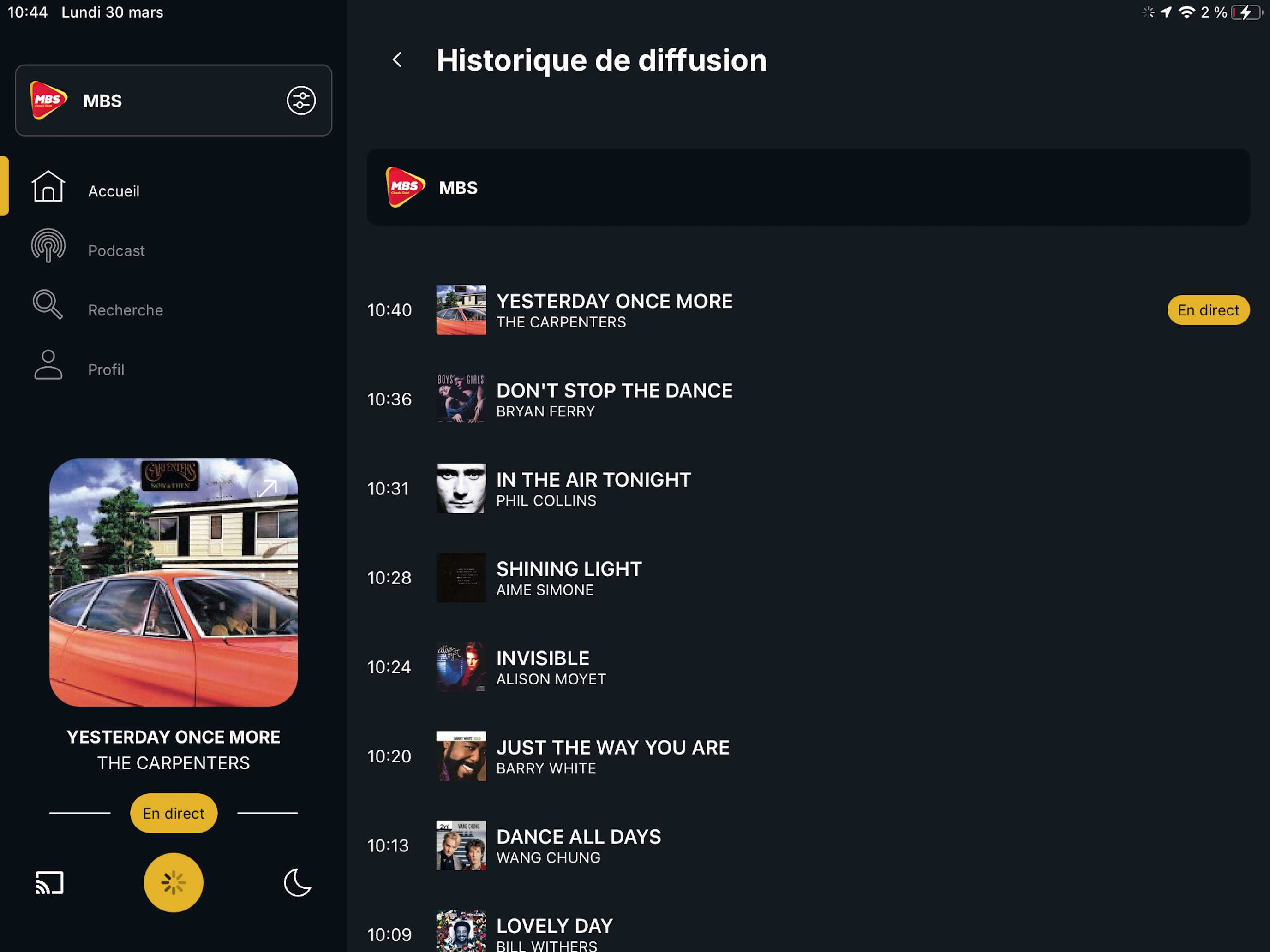 MBS Radio screenshot 5