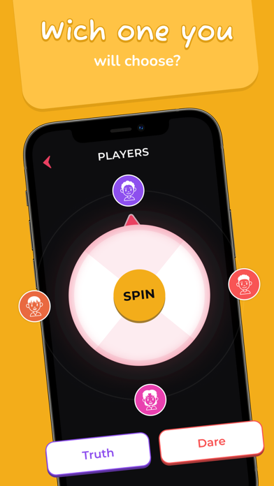 Truth or Dare: Party Pal Screenshot