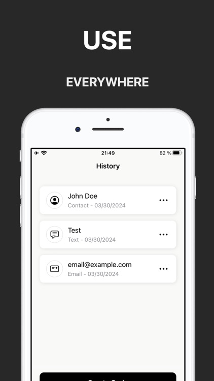 QR Code Generator & Maker app screenshot-3