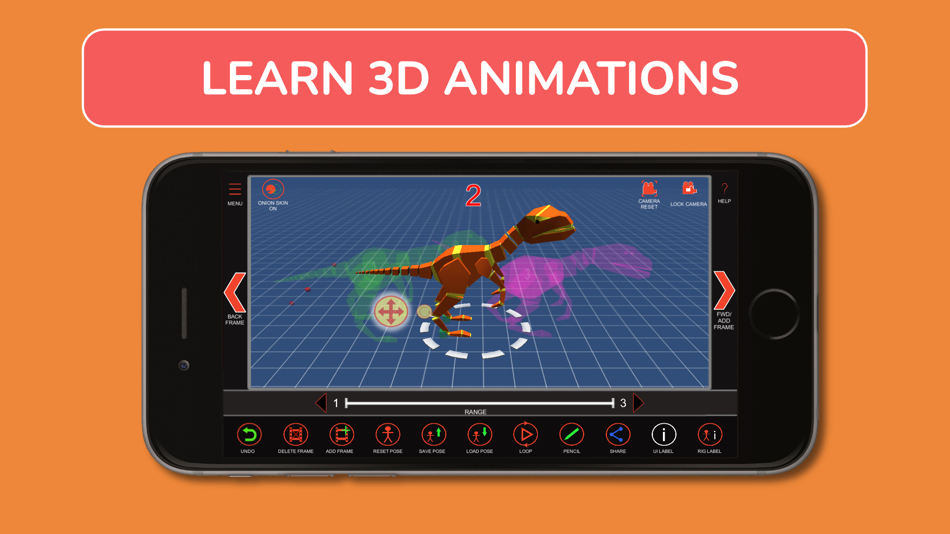 #1. Anim8 (iOS) 来自: Arjun Gupte