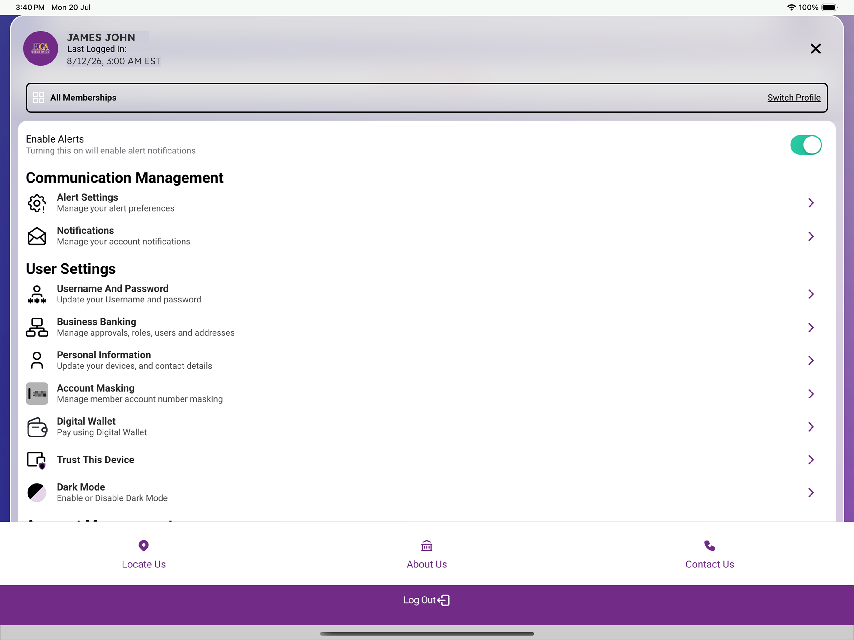 ELGA Credit Union screenshot 12